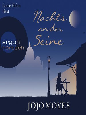 cover image of Nachts an der Seine